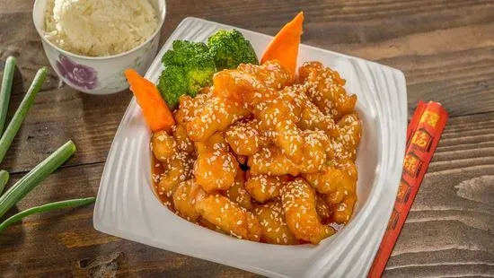 C1. Sesame Chicken 芝麻鸡