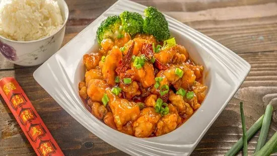 C14. General Tso's Chicken 左宗鸡