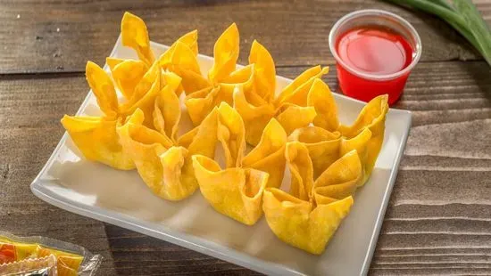 Crab Rangoon (8)蟹角