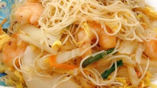 Shrimp Chow Mei Fun虾炒米粉