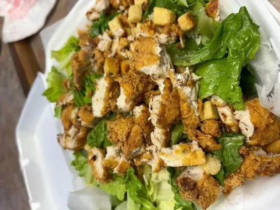 Fried Ceasar Salad