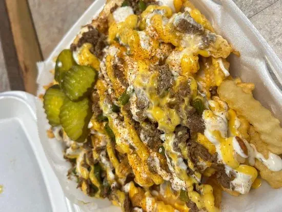 Large Loaded Fries