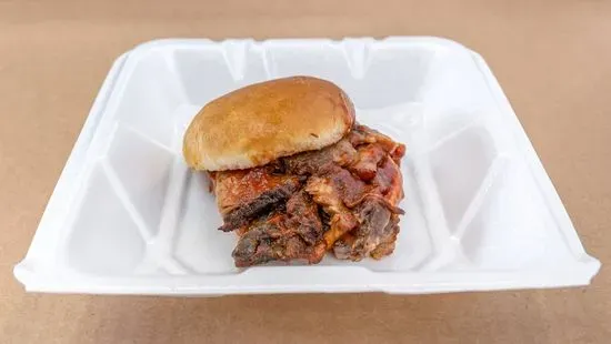 BBQ Brisket sandwich