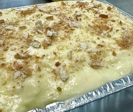 Homemade Banana Pudding