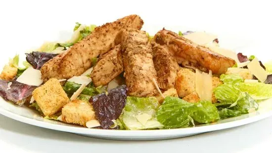 CAESAR GRILLED CHICKEN SALAD