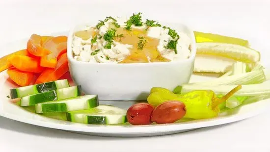 WHIPPED FETA DIP