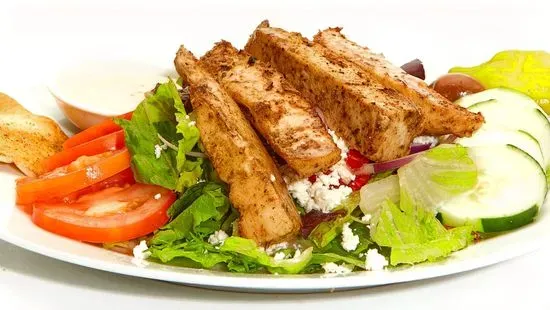 GREEK GRILLED CHICKEN SALAD