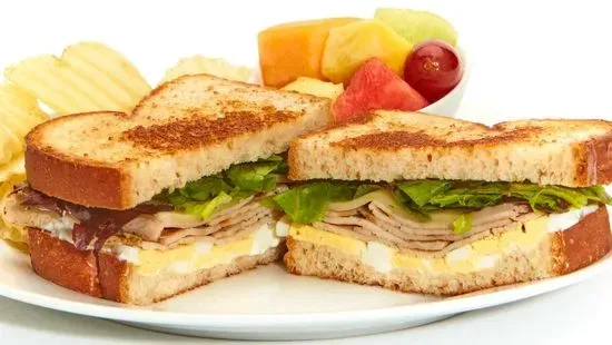 TURKEY n EGG SANDWICH