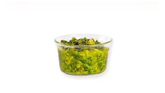 EXTRA SOUFFLE OF BASIL PESTO SAUCE