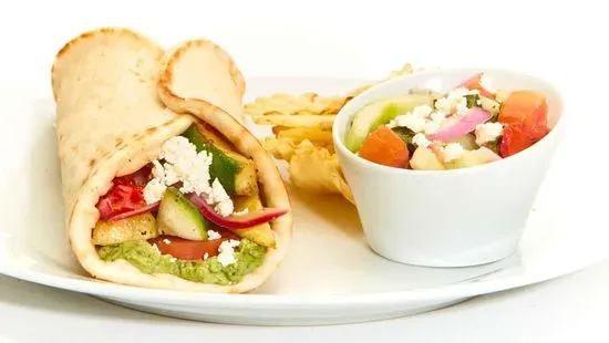 GRILLED VEGGIE PITA