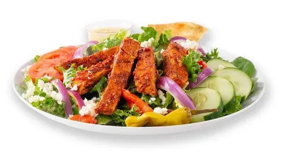 GREEK SPICY HARISSA SALAD