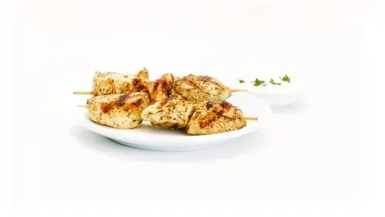 SIDE OF GRILLED CHICKEN KEBOB