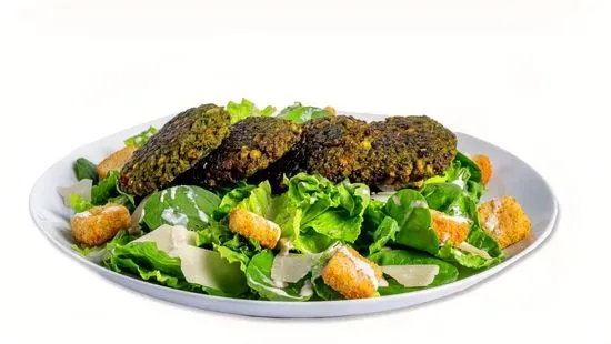 CAESAR SALAD w/ FALAFEL