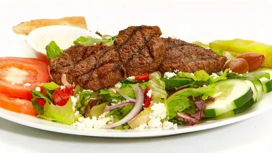 GREEK BEEF SALAD