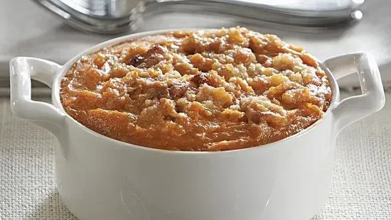 Maple Sweet Potato Souffle