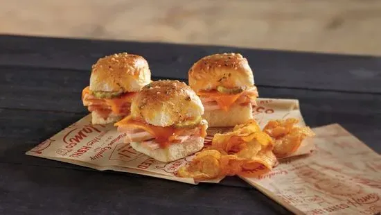 Turkey & Cheddar Slider 3-Pack