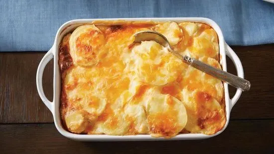 Cheesy Potatoes Au Gratin