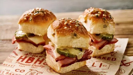 Ham & Swiss Slider 3-Pack