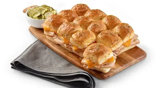 Turkey & Cheddar Slider 12-Pack