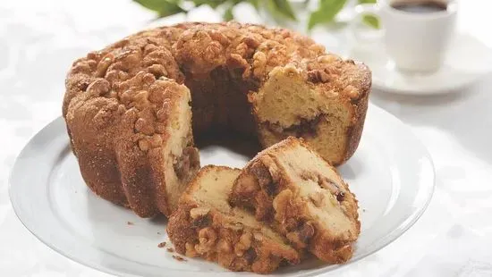 Cinnamon Walnut Coffee Cake