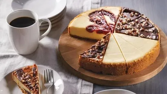 Cheesecake Sampler