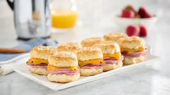 Ham & Cheddar Biscuit 8-Pack