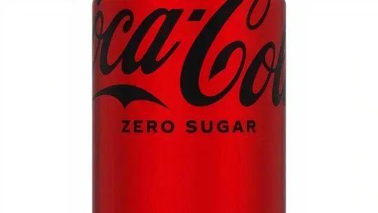 Coca-Cola Zero Sugar, 12 fl oz Can