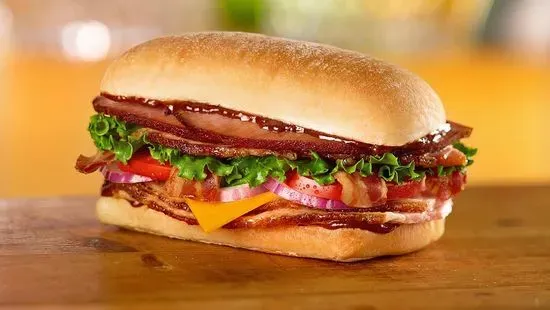 BBQ Smoked Stacker Sandwich