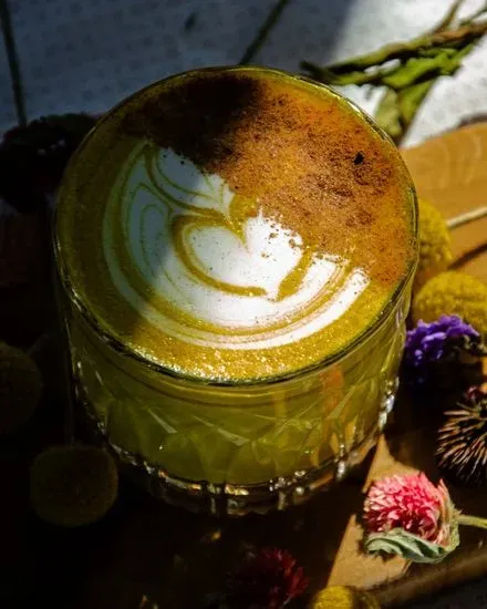 Golden Milk Latte