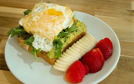 Everything Avocado Toast