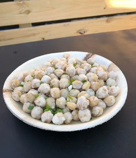 Crispy Salt and Vinegar Chickpeas