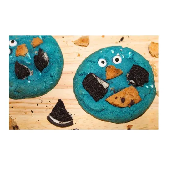 Cookie Monster Cookies