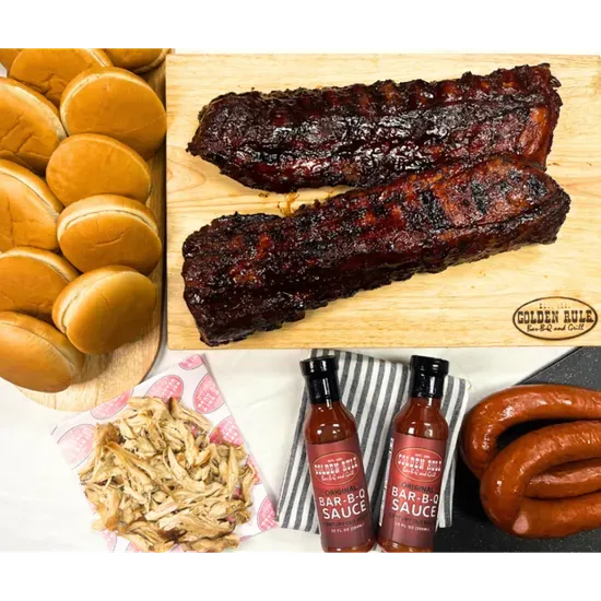 MEAT & RIBS FAMILY PACK