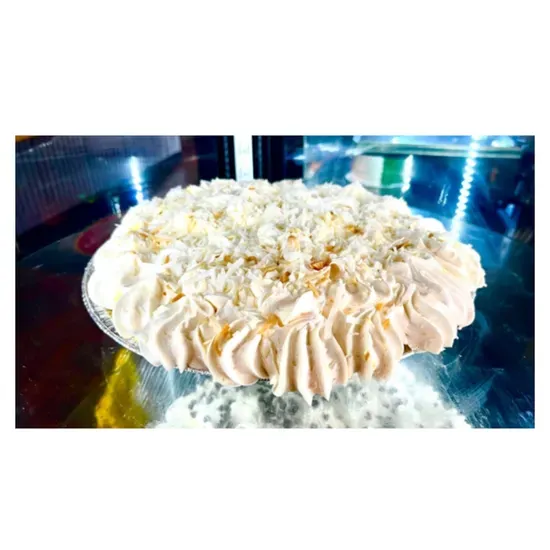 Coconut Creme Pie