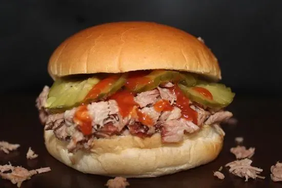 SAMMY'S BBQ PORK SANDWICH