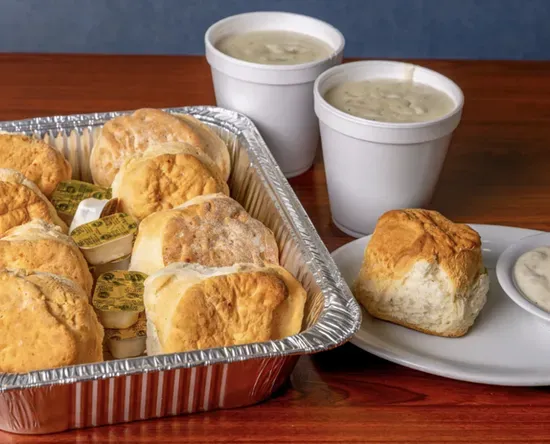 Biscuit & Gravy BUFFET