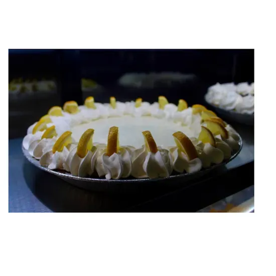 Mike's Lemon Icebox Pie