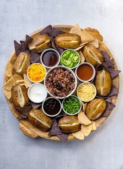 BAKED POTATO BAR