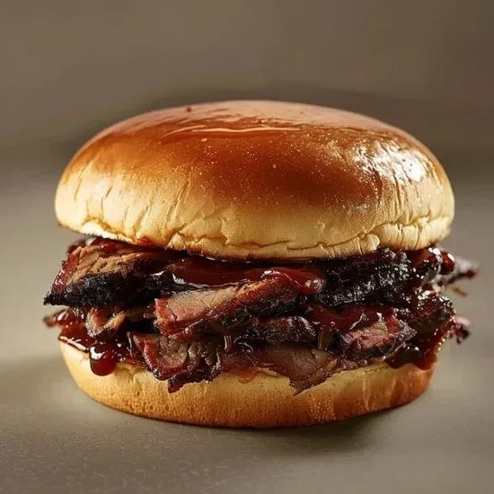 BEEF BRISKET SANDWICH