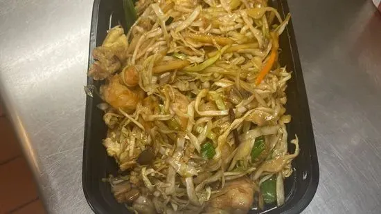 Moo Shu shrimp