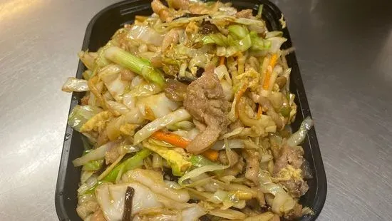 Moo Shu pork