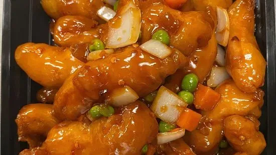 Hunan chicken 