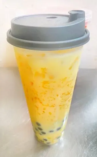 Mango Milk Tea