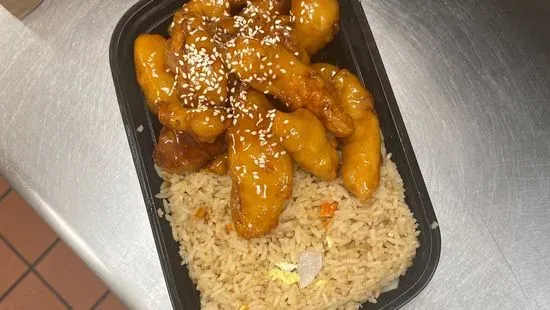 C2-Sesame chicken