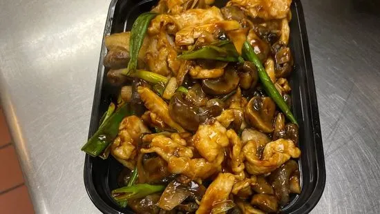 Chicken with Mushrooms