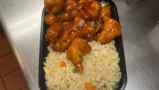 C5-Hunan chicken 