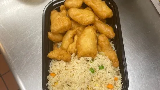 C1- sweet and sour chicken 