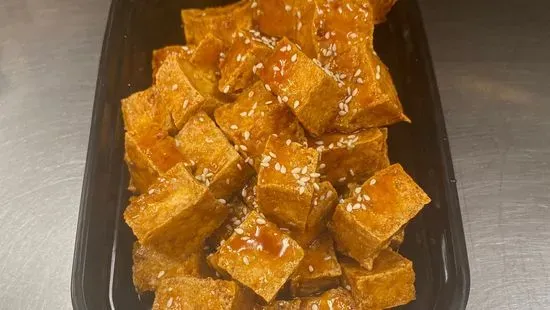 Sesame tofu