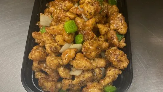 Black pepper chicken