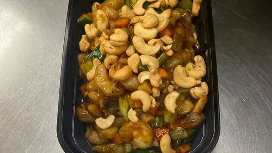 49. Cashew Shrimp